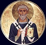 Св. Григорий Двоеслов (540 –604), Папа Римский, автор Литругии Преждеосвященных Даров